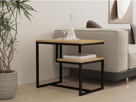 HOME LINE Pomoćni stočić Wengen Sapphire Oak