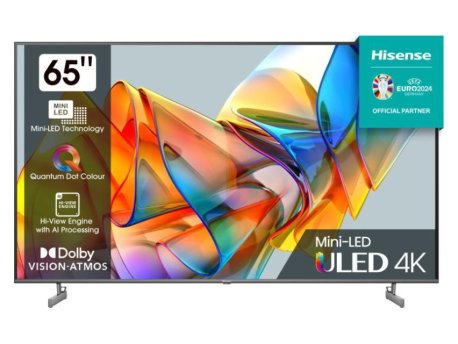 Hisense 65U6KQ ULED Mini LED 4K UHD Smart TV