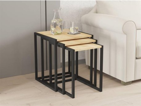 HOME LINE Set stolova Tali Sapphire Oak
