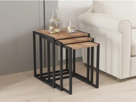 HOME LINE Set stolova Tali Atlantic Pine