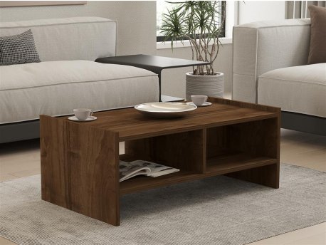 HOME LINE Sto za dnevnu sobu Pera Walnut