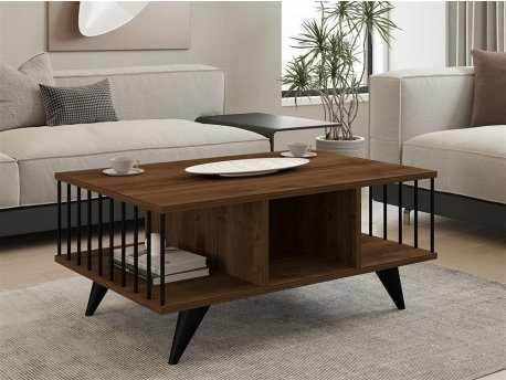 HOME LINE Sto za dnevnu sobu Bert Walnut