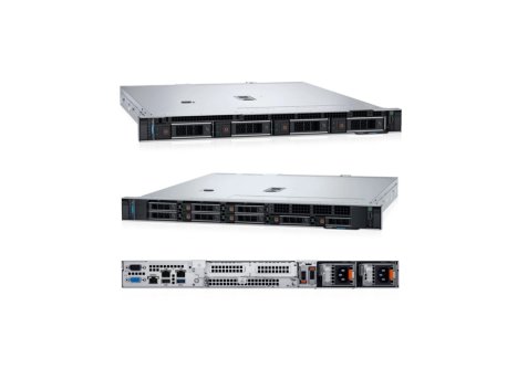 DELL PowerEdge R360 Xeon E-2488 8C/16T 32GB 4x2TB 700W