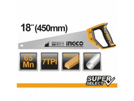 INGCO Ručna testera 450mm HHAS15450