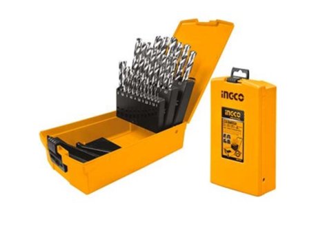 INGCO Burgije u setu HSS 25/1 AKD1251