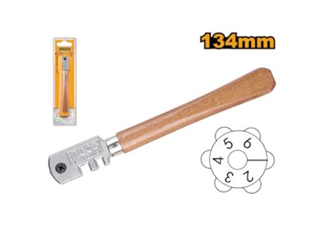 INGCO Sekač za staklo 130mm HGCT02