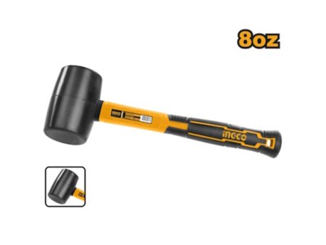 INGCO čekić gumeni 220g HRUH8208