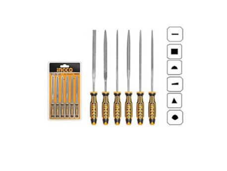 INGCO Set turpija 6/1 HKTF63