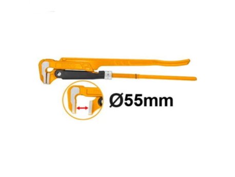 INGCO Klešta švedska ojačana 90° 55mm HPW04151