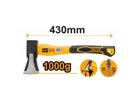 INGCO Sekira kovana 1000g HAX03010008