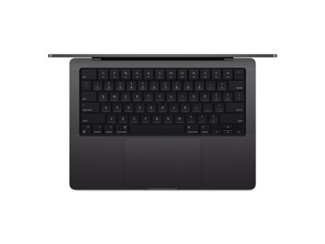 APPLE MacBook Pro 14 (Space black) M4 Pro 12C/16C, 24GB, 512GB SSD, YU raspored (mx2h3cr/a)