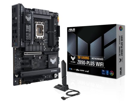 ASUS TUF GAMING Z890-PLUS WIFI matična ploča