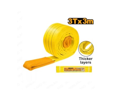 INGCO Gurtna za teret 3t 3m HWSP0303