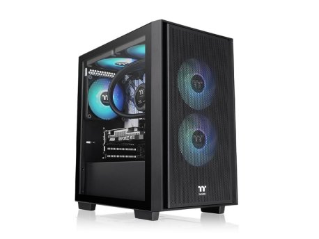 THERMALTAKE Versa H16 TG ARGB Micro Tower kućište