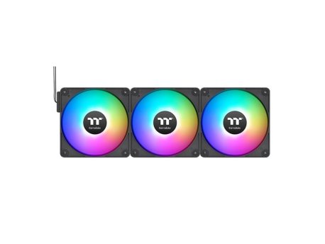 THERMALTAKE CT120 EX ARGB 3-pack set ventilatora CL-F181-PL12SW-A