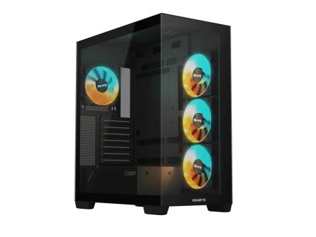 GIGABYTE C500 Panoramic Stealth GB-C500P ST Crno midi kućište