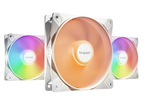 BE QUIET Light Wings LX 120mm PWM HS 3-Pack White BL125 ventilator