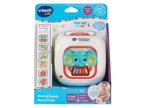 VTECH Senzorna muzička kocka životinje