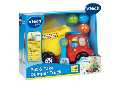 VTECH Kamion natovari i vozi