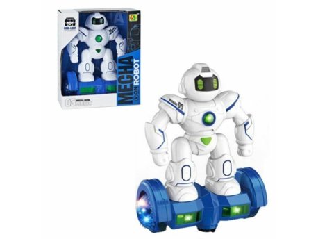 MILENIJUM Robot sa zvukom i svetlom