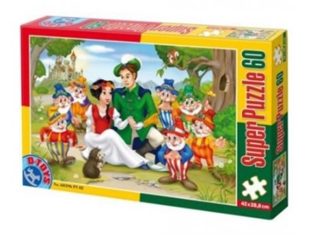 MILENIJUM Super puzzle 60kom Fairy 02