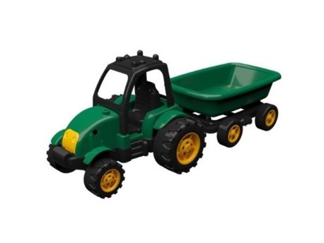MILENIJUM Traktor sa prikolicom Tombul 54