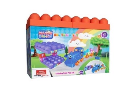 MILENIJUM Magične kocke za igru - Voz 26kom