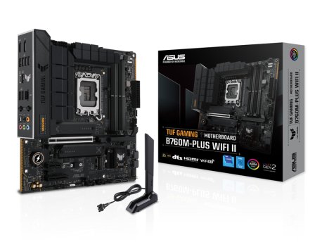 ASUS TUF GAMING B760M-PLUS WIFI II
