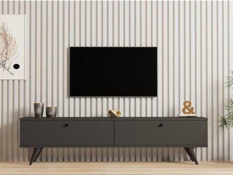 HOME LINE TV polica Paris Anthracite
