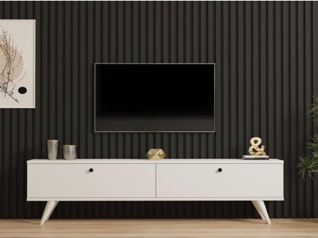 HOME LINE TV polica Paris White