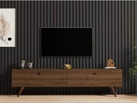 HOME LINE TV polica Paris Walnut