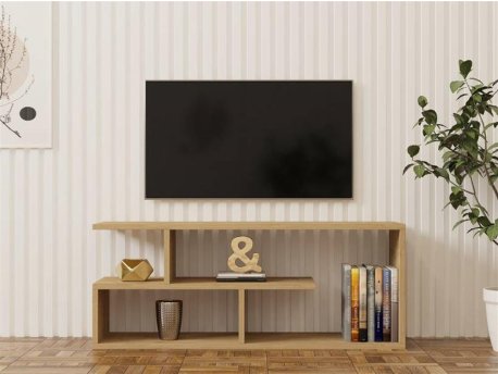 HOME LINE TV polica Cafu Sapphire Oak