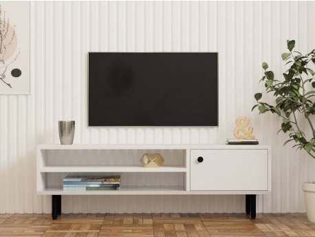 HOME LINE TV polica Avila White