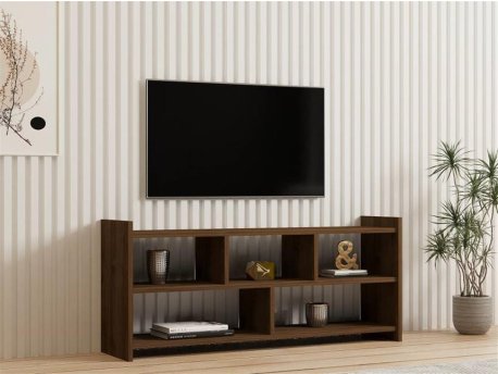 HOME LINE TV polica Pera Walnut