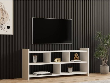 HOME LINE TV polica Pera White