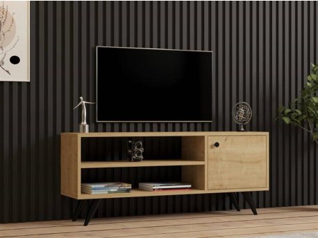 HOME LINE TV polica Jena Sapphire Oak
