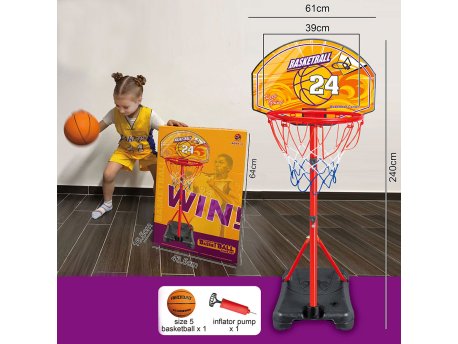PERTINI Set za basket sa postoljem