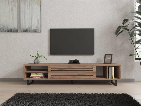 HOME LINE TV polica Safir Atlantic Pine