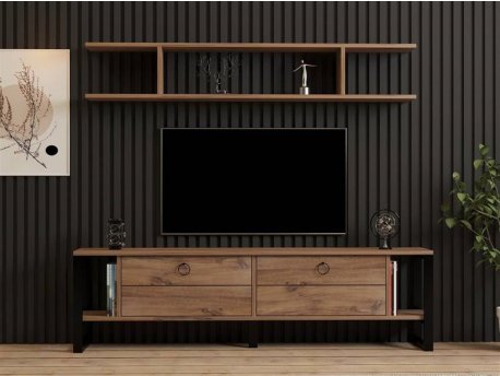 HOME LINE TV polica Melis Atlantic Pine