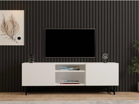 HOME LINE TV polica Tugi White