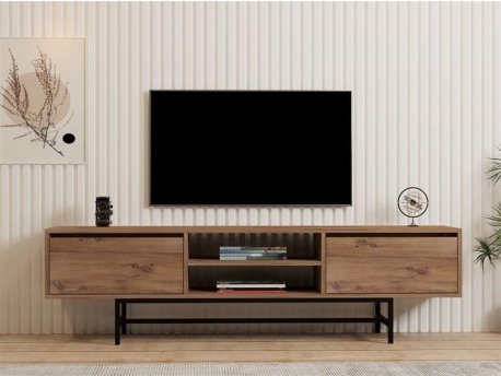 HOME LINE TV polica Tauber Atlantic Pine
