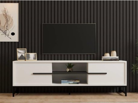 HOME LINE TV polica Mono White