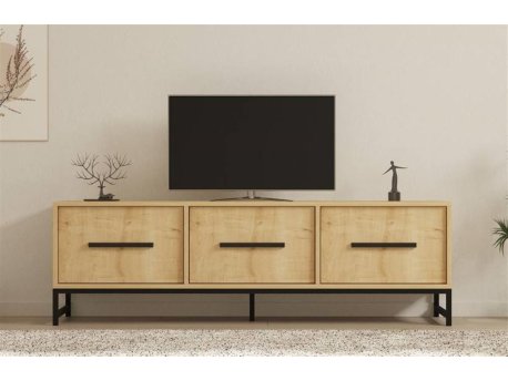 HOME LINE TV polica Melody Sapphire Oak