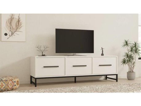 HOME LINE TV polica Melody White