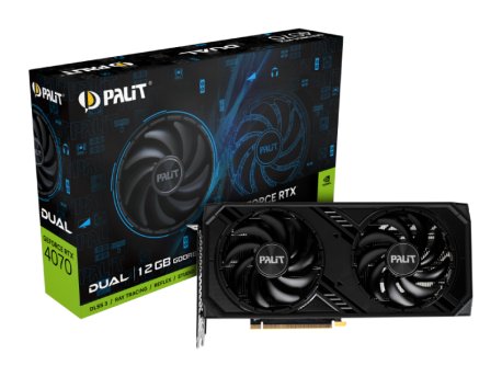 PALIT NVidia GeForce RTX 4070 12GB 192bit RTX 4070 Dual grafička karta