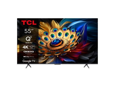 TCL 55C655 4K QLED Smart TV