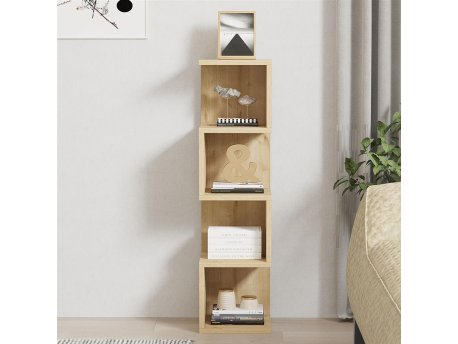 HOME LINE Polica za knjige Alin Sapphire Oak