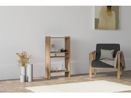 HOME LINE Polica za knjige Pera Sapphire Oak