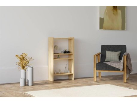 HOME LINE Polica za knjige Pera Walnut