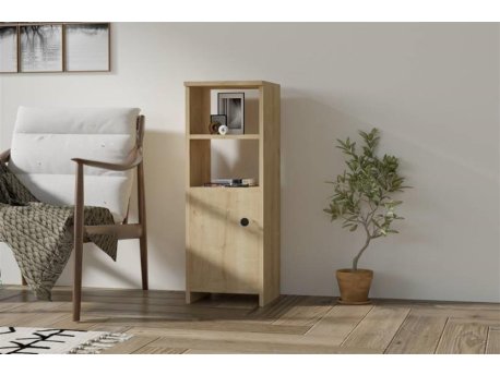 HOME LINE Polica za knjige Owen Sapphire Oak
